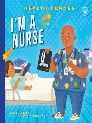 cover image of I'm a Nurse